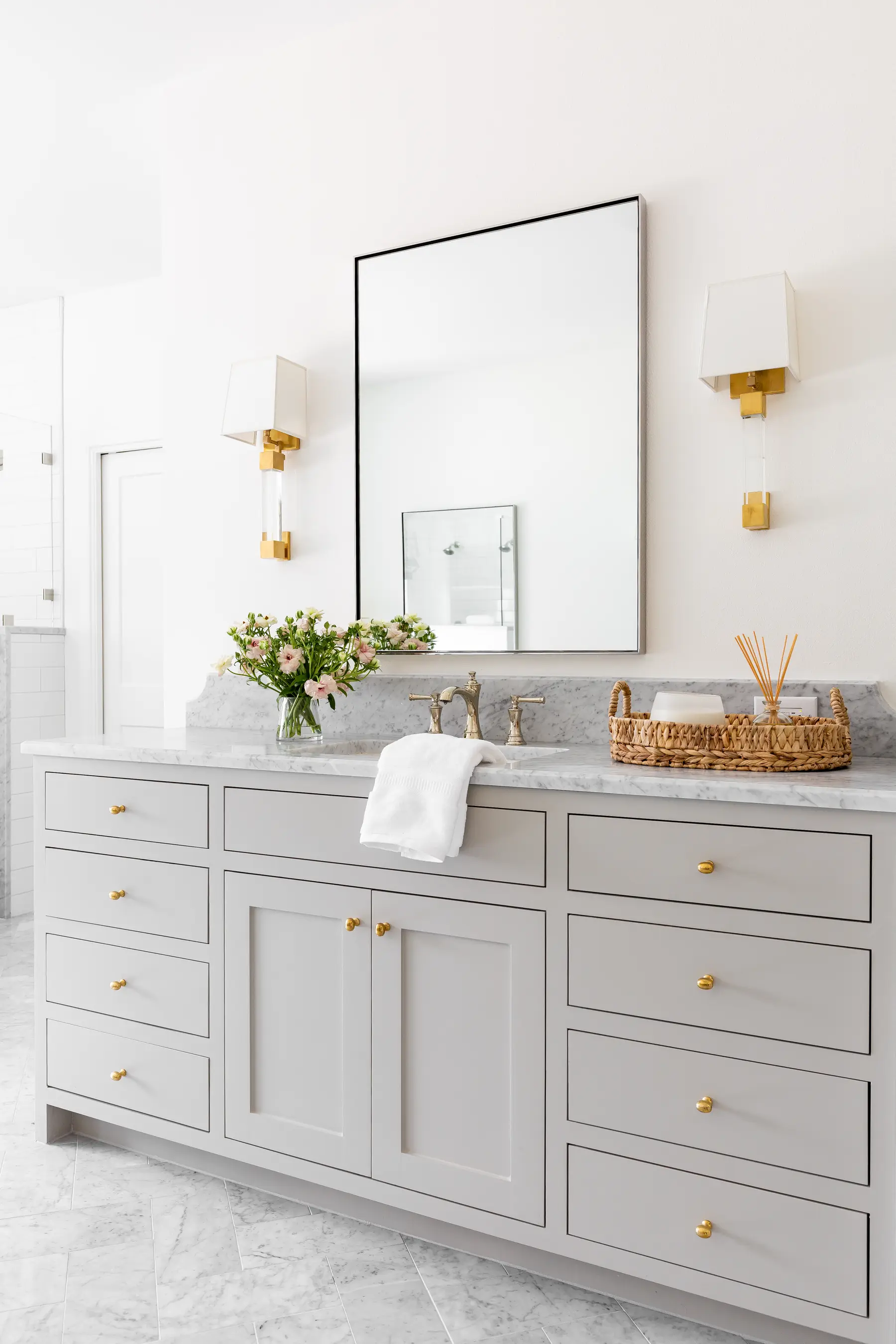Completed home renovation photographed for Covenant Construction Services